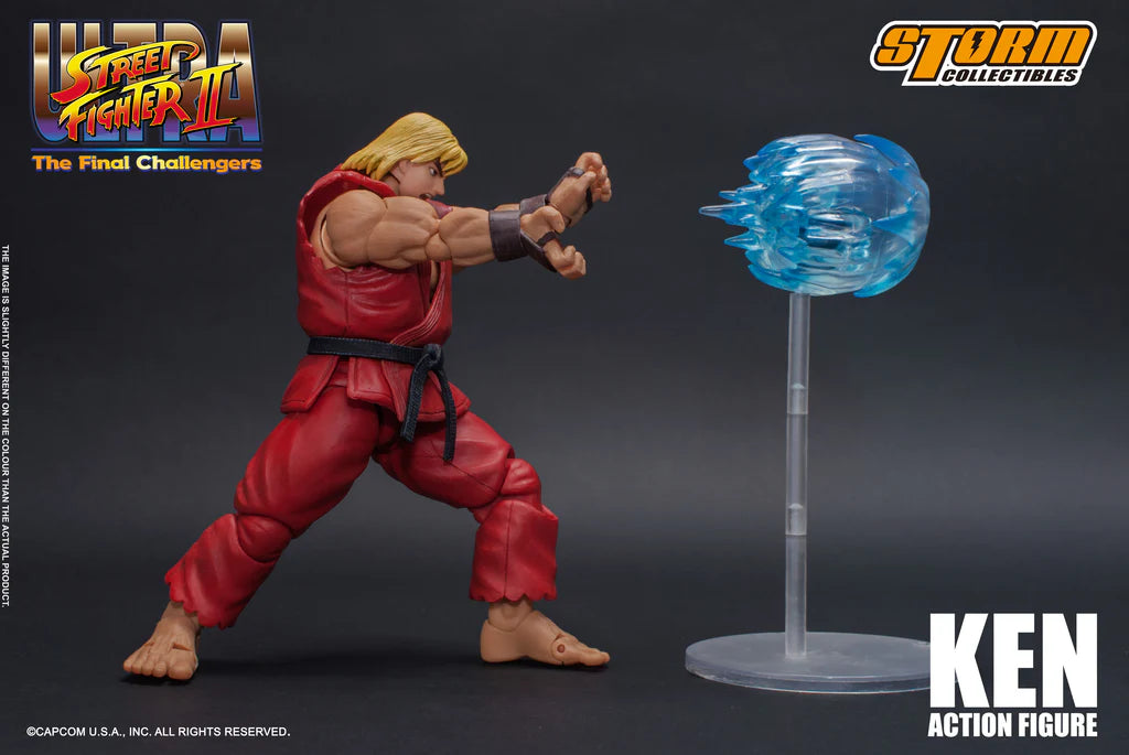 In Stock: KEN - Ultra Street Fighter II The Final Challengers Action Figure