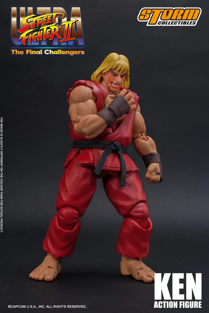 In Stock: KEN - Ultra Street Fighter II The Final Challengers Action Figure