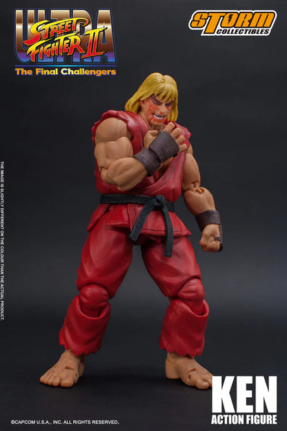 In Stock: KEN - Ultra Street Fighter II The Final Challengers Action Figure