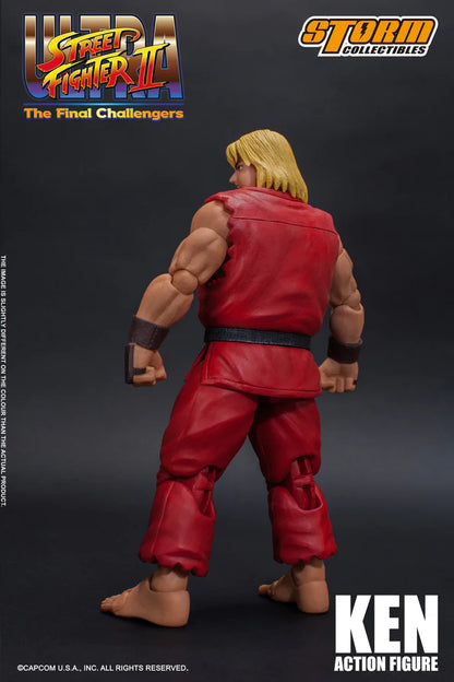 In Stock: KEN - Ultra Street Fighter II The Final Challengers Action Figure