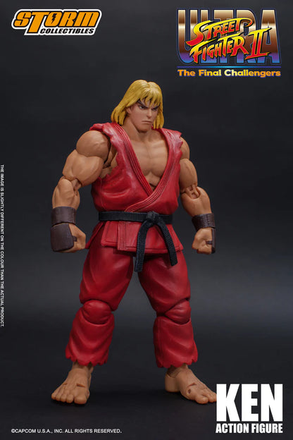 In Stock: KEN - Ultra Street Fighter II The Final Challengers Action Figure