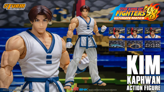 In Stock: KIM KAPHWAN - The King of Fighter ‘98 UM Action Figure