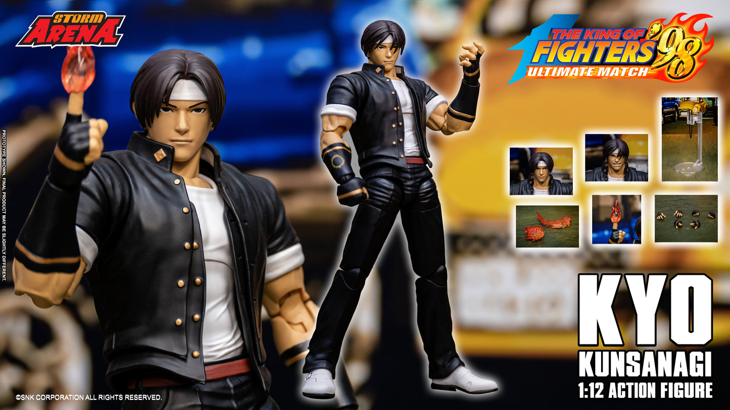 Pre-order: KYO KUSANAGI - THE KING OF FIGHTERS’98 UM STORM ARENA 1/12 Scale