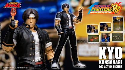 Pre-order: KYO KUSANAGI - THE KING OF FIGHTERS’98 UM STORM ARENA 1/12 Scale