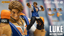 Load image into Gallery viewer, Pre-Order: LUKE - STREET FIGHTER 6 Action Figure
