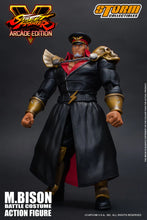 Charger l&#39;image dans la galerie, In Stock: M.BISON BATTLE COSTUME - Street Fighter V Action Figure
