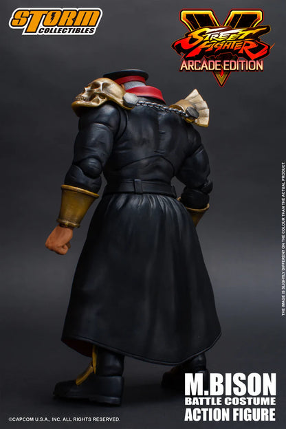 In Stock: M.BISON BATTLE COSTUME - Street Fighter V Action Figure