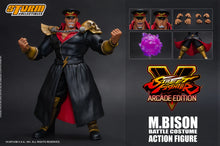 Charger l&#39;image dans la galerie, In Stock: M.BISON BATTLE COSTUME - Street Fighter V Action Figure
