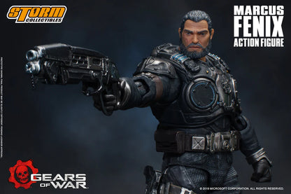 In Stock: MARCUS FENIX - GEARS OF WAR Action Figure