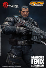 Lade das Bild in den Galerie-Viewer, In Stock: MARCUS FENIX - GEARS OF WAR Action Figure

