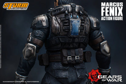 In Stock: MARCUS FENIX - GEARS OF WAR Action Figure