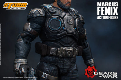 In Stock: MARCUS FENIX - GEARS OF WAR Action Figure