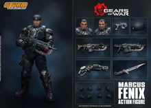 Lade das Bild in den Galerie-Viewer, In Stock: MARCUS FENIX - GEARS OF WAR Action Figure
