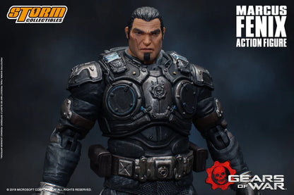 In Stock: MARCUS FENIX - GEARS OF WAR Action Figure