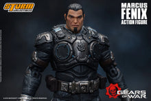 Lade das Bild in den Galerie-Viewer, In Stock: MARCUS FENIX - GEARS OF WAR Action Figure
