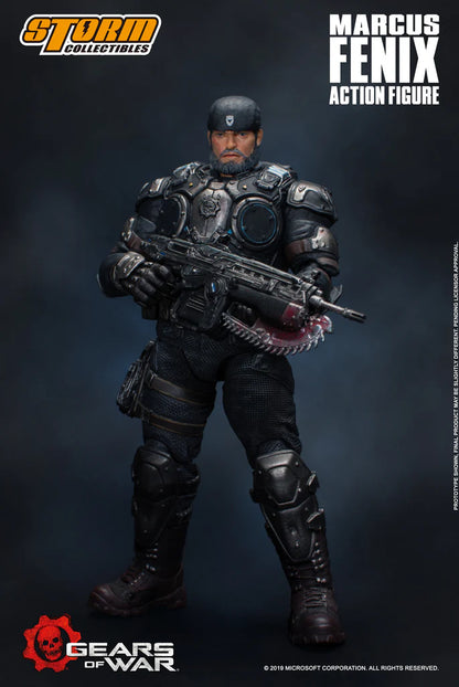 In Stock: MARCUS FENIX - GEARS OF WAR Action Figure