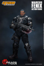 Lade das Bild in den Galerie-Viewer, In Stock: MARCUS FENIX - GEARS OF WAR Action Figure
