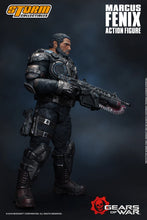 Lade das Bild in den Galerie-Viewer, In Stock: MARCUS FENIX - GEARS OF WAR Action Figure
