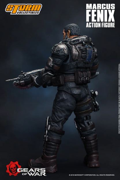 In Stock: MARCUS FENIX - GEARS OF WAR Action Figure
