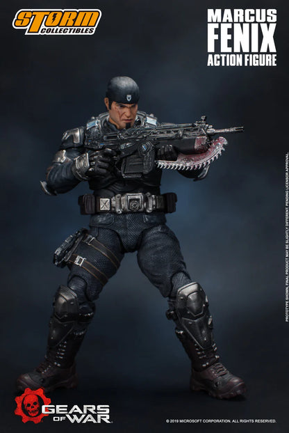In Stock: MARCUS FENIX - GEARS OF WAR Action Figure