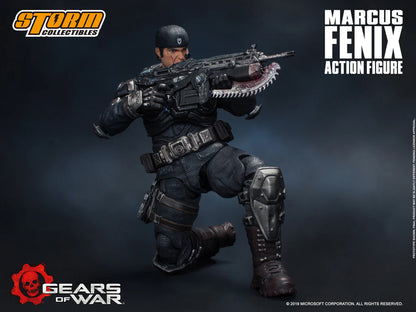 In Stock: MARCUS FENIX - GEARS OF WAR Action Figure