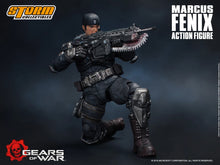 Lade das Bild in den Galerie-Viewer, In Stock: MARCUS FENIX - GEARS OF WAR Action Figure
