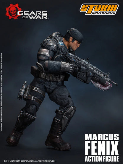 In Stock: MARCUS FENIX - GEARS OF WAR Action Figure