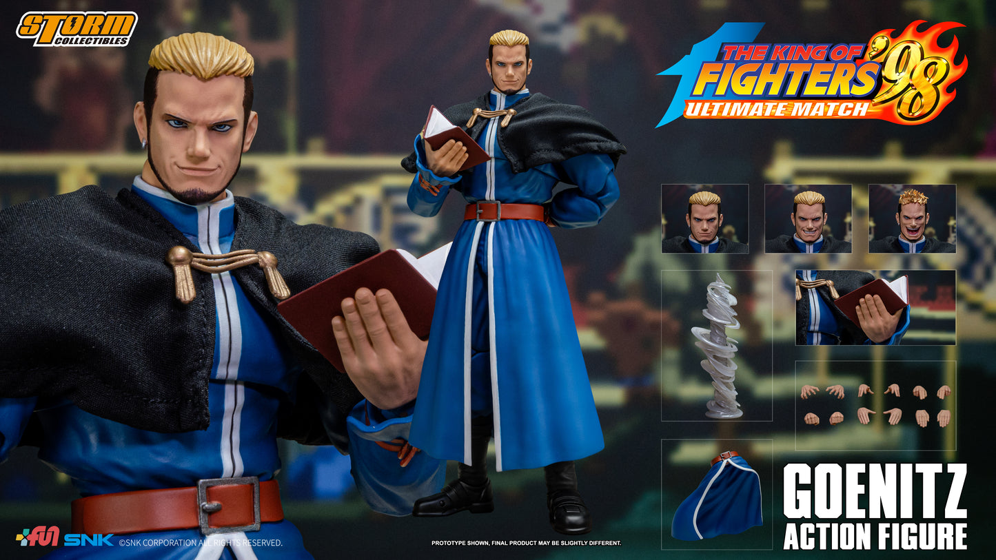 In Stock: GOENITZ - The King of Fighters'98 UM Action Figure