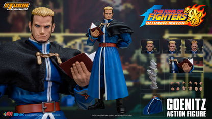 In Stock: GOENITZ - The King of Fighters'98 UM Action Figure