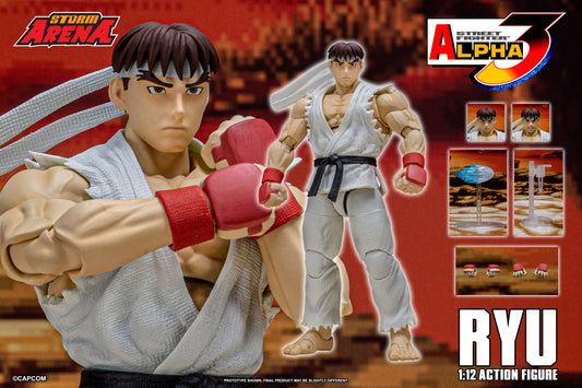 In Stock: RYU - STREET FIGHTER ALPHA (ZERO) 3 "STORM ARENA" 1/12 Scale