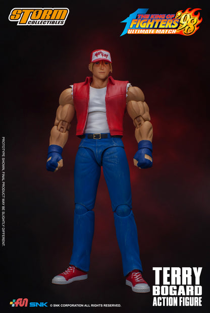 In Stock: TERRY BOGARD - The King of Fighter ‘98 UM (Limited Re-Issue) Action Figure