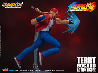 In Stock: TERRY BOGARD - The King of Fighter ‘98 UM (Limited Re-Issue) Action Figure