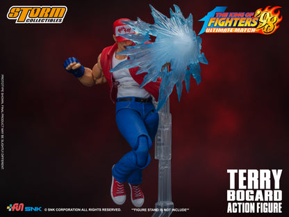 In Stock: TERRY BOGARD - The King of Fighter ‘98 UM (Limited Re-Issue) Action Figure