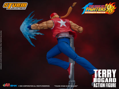 In Stock: TERRY BOGARD - The King of Fighter ‘98 UM (Limited Re-Issue) Action Figure