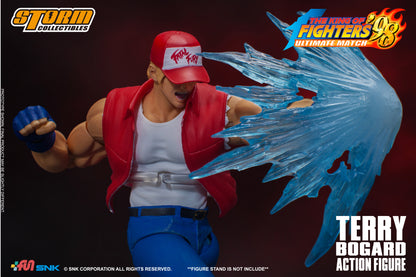 In Stock: TERRY BOGARD - The King of Fighter ‘98 UM (Limited Re-Issue) Action Figure