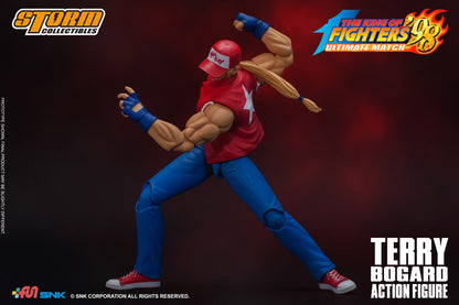 In Stock: TERRY BOGARD - The King of Fighter ‘98 UM (Limited Re-Issue) Action Figure