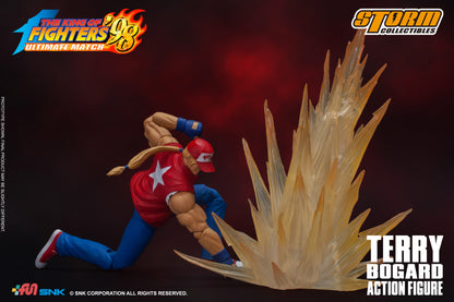 In Stock: TERRY BOGARD - The King of Fighter ‘98 UM (Limited Re-Issue) Action Figure