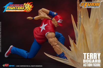 In Stock: TERRY BOGARD - The King of Fighter ‘98 UM (Limited Re-Issue) Action Figure