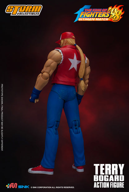 In Stock: TERRY BOGARD - The King of Fighter ‘98 UM (Limited Re-Issue) Action Figure