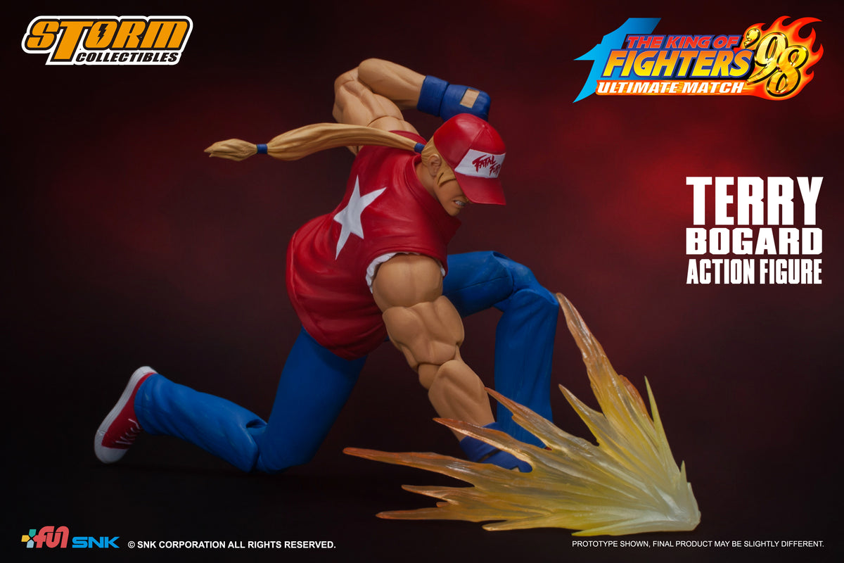In Stock: TERRY BOGARD - The King of Fighter ‘98 UM (Limited Re-Issue) Action Figure