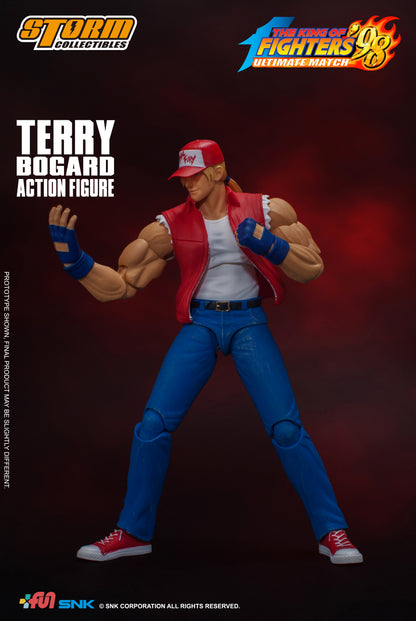In Stock: TERRY BOGARD - The King of Fighter ‘98 UM (Limited Re-Issue) Action Figure