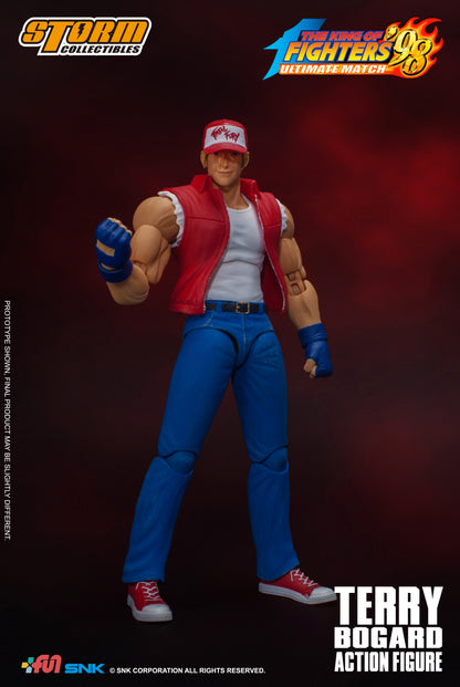 In Stock: TERRY BOGARD - The King of Fighter ‘98 UM (Limited Re-Issue) Action Figure