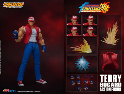 In Stock: TERRY BOGARD - The King of Fighter ‘98 UM (Limited Re-Issue) Action Figure