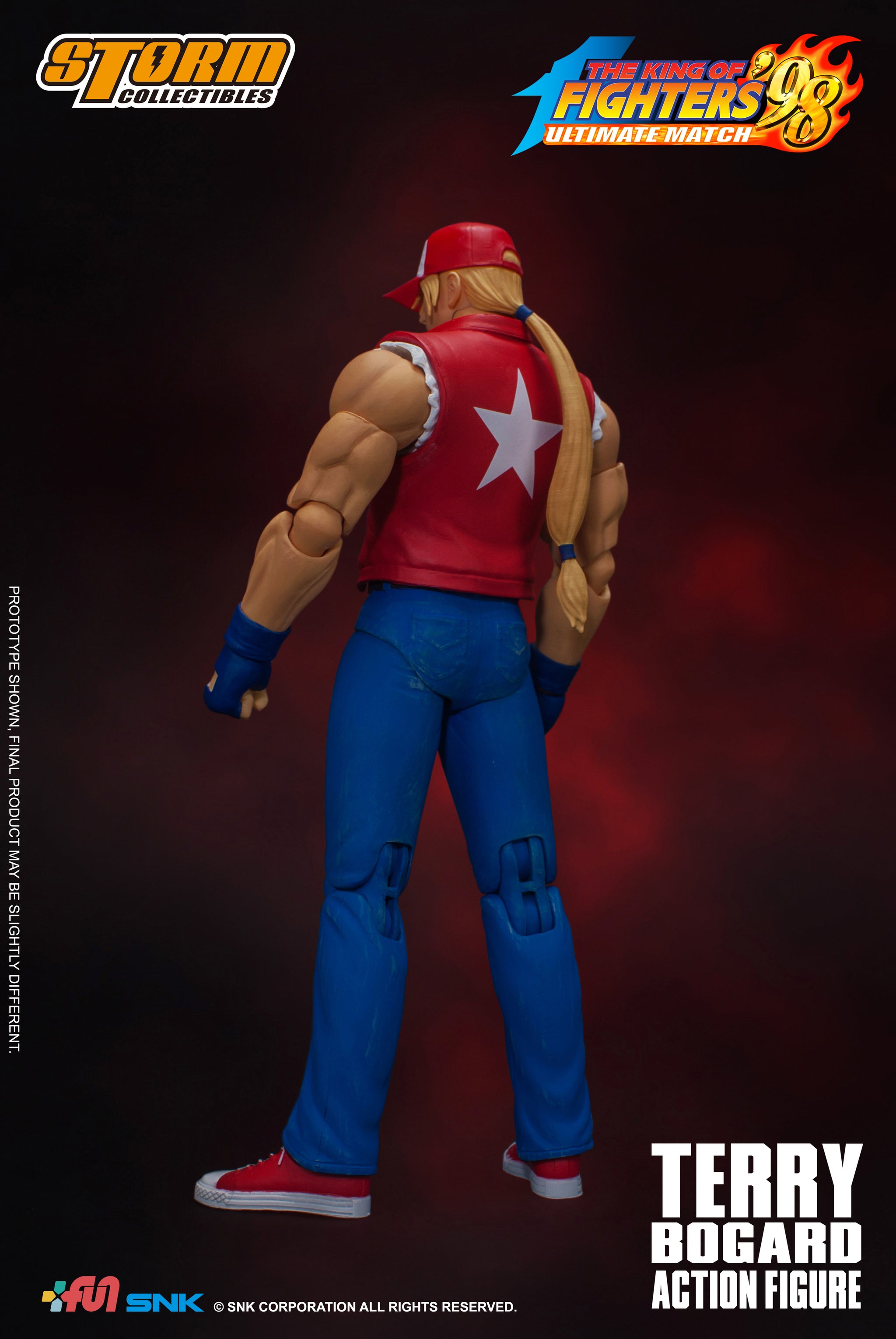 In Stock TERRY BOGARD The King of Fighter 98 UM Limited Re Issue Storm Collectibles UK