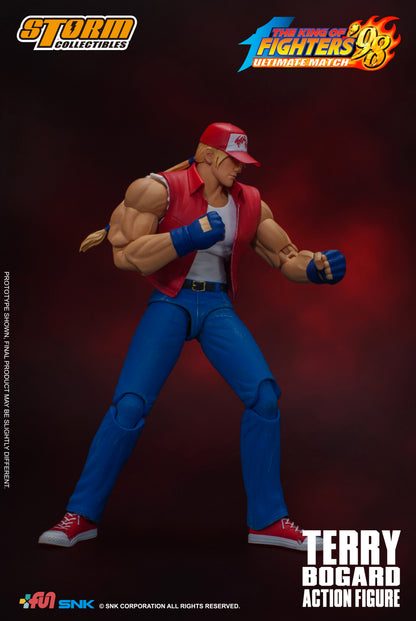 In Stock: TERRY BOGARD - The King of Fighter ‘98 UM (Limited Re-Issue) Action Figure