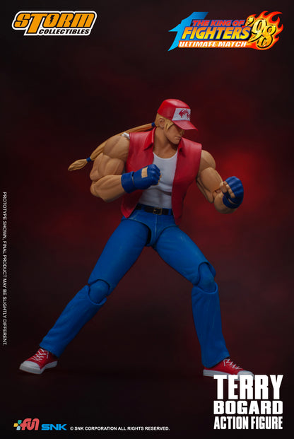 In Stock: TERRY BOGARD - The King of Fighter ‘98 UM (Limited Re-Issue) Action Figure