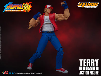 In Stock: TERRY BOGARD - The King of Fighter ‘98 UM (Limited Re-Issue) Action Figure