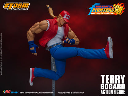 In Stock: TERRY BOGARD - The King of Fighter ‘98 UM (Limited Re-Issue) Action Figure