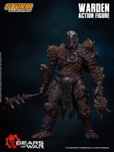 Lade das Bild in den Galerie-Viewer, In Stock: WARDEN - GEARS OF WAR Action Figure
