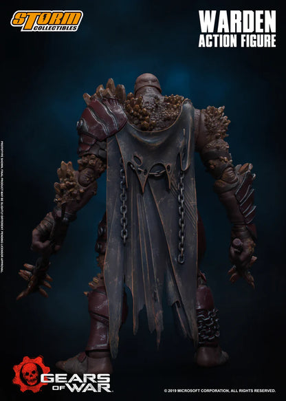 In Stock: WARDEN - GEARS OF WAR Action Figure